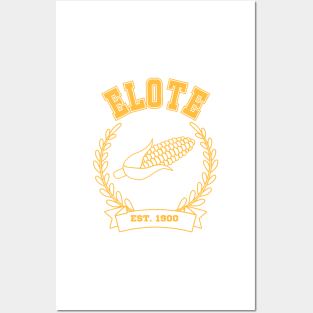 Elote University Posters and Art